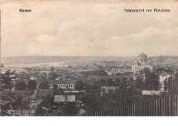 Delcampe - LITUANIE - N°205117 - Kowno - Totalansicht Von Piotrowka - Cachet - Lituania