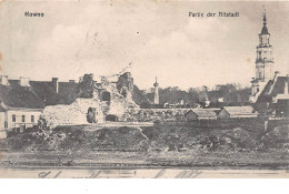 Delcampe - LITUANIE - N°205111 - Kowno - Partie Der Altstadt -Cachet - Lituania