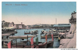 Delcampe - CAR-ADZP4-0277-MALTE - MALTA - Grand Harbour - Malta