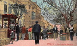 Delcampe - Malte - N°65043 - St John's Square - Malta