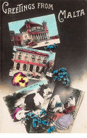 Delcampe - Malte - N°65045 - Greetings From Malta - Multi-vues - Malta