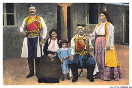 Delcampe - CAR-ACFP5-0367-MONTENEGRO - Portrait De Famille - Montenegro