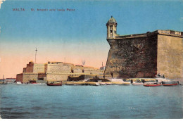 Delcampe - MALTE - SAN40850 - St Angelo And Isola Point - Malta