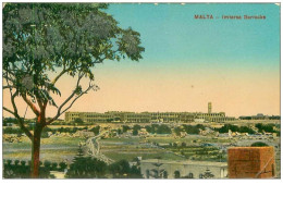 Delcampe - MALTE.n°29906.IMTARSA BARRACKS.CORNE - Malta