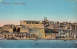 Delcampe - Malte - N°79348 - MALTA - Custom House - Malta