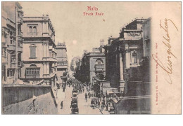 Delcampe - Malte . N°50577 . Strada Reale - Malta