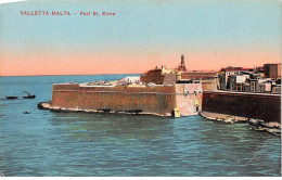 Delcampe - MALTE - SAN40848 - VALLETTA MALTA - Fort St Elmo - Malta