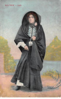 Delcampe - Malte - N°79344 - Maltese Lady - Malta