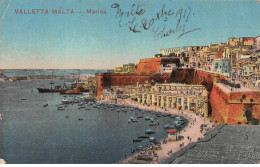 Delcampe - Malte - N°79353 - VALLETTA MALTA - Marina - Malta