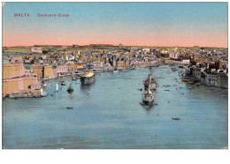 Delcampe - Malte. N°47740. Dockyard Creek - Malta