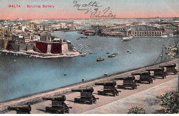 Delcampe - Malte - N°79333 - Malta - Saluting Battary - Malta