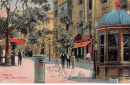Delcampe - Malte - N°79336 - Malta - St. John's Square - Malta