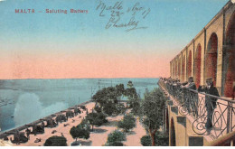 Delcampe - Malte - N°79350 - MALTA - Saluting Battery - Malta