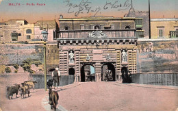 Delcampe - Malte - N°79347 - MALTA - Porta Reale - Malta