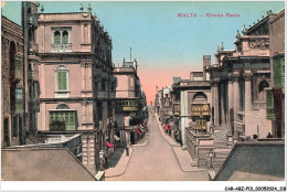 Delcampe - CAR-ABZP13-0976-MALTE - Strada Reale - Malta