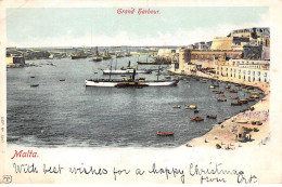 Delcampe - MALTE - SAN43017 - Grand Farbour - Malta