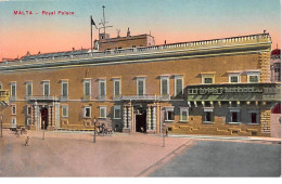 Delcampe - Malte - N°71298 - MALTA - Royal Palace - Malta