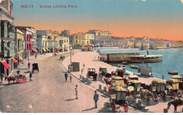 Delcampe - MALTE - SAN64445 - Malta - Sliema Landing Place - Malta