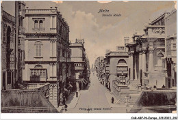 Delcampe - CAR-ABFP6-0701-MALTE - Strada Reale - Malta