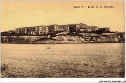 Delcampe - CAR-ABYP9-0566-MALTE - MALTA - Bighi R N Hospital - Malta