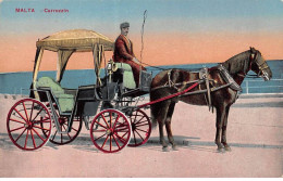 Delcampe - MALTE - SAN36193 - Carrozzin - Malta