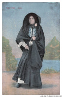 Delcampe - CAR-ADWP3-0177-MALTE - Maltese - Lady - Malta