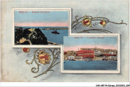 Delcampe - CAR-ABFP6-0702-MALTE - Grand Harbour - Custom House - Malta