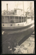 Delcampe - AK Malta, Ship At The Harbour - Malta