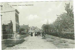 Delcampe - Kemseke , Regentiestraat - Stekene