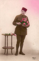 Delcampe - Cpa FANTAISIE  Homme  (3)  Militaire - Männer