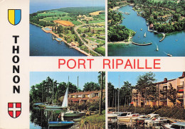 Delcampe - 74 THONON LES BAINS PORT RIPAILLE - Thonon-les-Bains