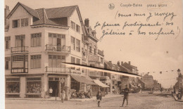 Delcampe - Koksijde, Coxyde, Grand Bazar, Zeer Zeldzaam, , 2 Scans - Koksijde