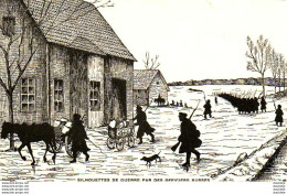 Delcampe - SILHOUETTES DE GUERRE PAR DES OFFICIERS RUSSES  ...........   Les Ordonnances - Weltkrieg 1914-18