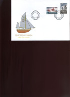 Delcampe - Noorwegen  -  FDC  -  Boten - FDC