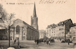 Delcampe - TULLE -- La Place ( Gambetta ) - Tulle