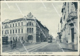 Delcampe - Bm514 Cartolina Padova Citta' Corso Garibaldi R.r.poste Cassa Di Risparmio - Padova (Padua)