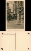 Delcampe - Ansichtskarte Leipzig Partie Am Bach-Denkmal 1930 - Leipzig