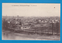 Delcampe - Romans Bourg De Peage Vue Generale - Romans Sur Isere