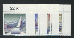 Delcampe - 1650-1653 Sporthilfe Olympiade 1993, Ecke O.r. Satz ** - Ungebraucht
