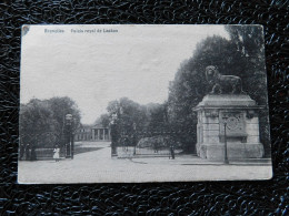 Delcampe - Bruxelles, Palais Royal De Laeken, 1910  (R22) - Laeken