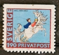 Delcampe - SVERIGE 1987 Timbre De Réduction. 190 Öre.  Mi 1434  Oblitéré - Oblitérés