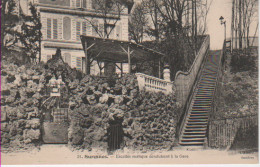 Delcampe - HTS DE SEINE-Suresnes-Escalier Rustique Conduisant à La Gare - Abeille 31 - Suresnes
