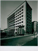 Delcampe - Photo Stuttgart In Bade Württemberg, Hochhaus Im Bau, Baustelle - Fotografie