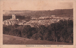 Delcampe - 47 CASTELJALOUX VUE GENERALE - Casteljaloux