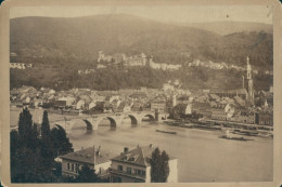 Delcampe - Photo Heidelberg Am Neckar, Stadtpanorama - Fotografie