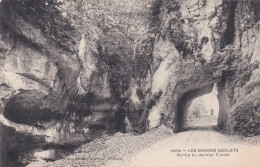 Delcampe - Les Grands Goulets Sortie Du Dernier Tunnel - Les Grands Goulets