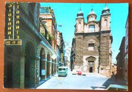 Delcampe - Cartolina Macerata - Chiesa Di S. Filippo - 1966 - Macerata