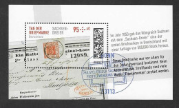 Delcampe - BRD 04.09.2025  Mi.Nr. 3923 (Block 96) , Tag Der Briefmarke - Gestempelt / Fine Used / (o) - 2021-…