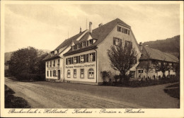 Delcampe - CPA Buchenbach Im Höllental Schwarzwald, Kurhaus Pension Zum Hirschen - Sonstige & Ohne Zuordnung