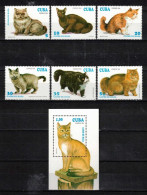 Delcampe - Cuba 1994. Yvert 3351-56 + Block 138 ** MNH. - Neufs